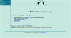 Desktop Screenshot of horah.org