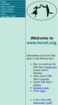 Mobile Screenshot of horah.org