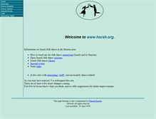 Tablet Screenshot of horah.org